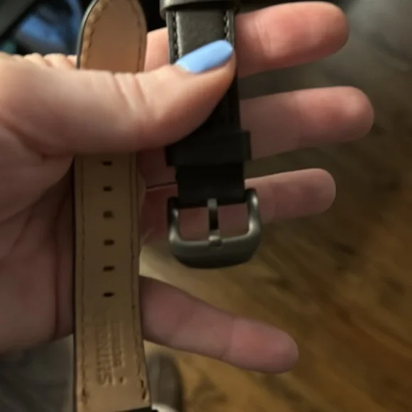 Shinola Leather Strap Apple Watch Band - Picture 4 of 4